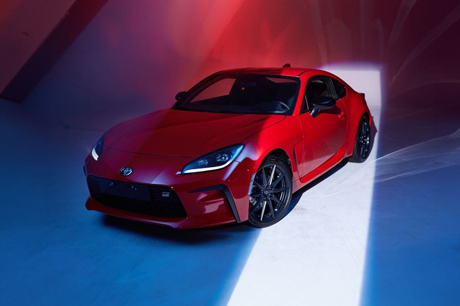 Toyota GR86 Front Angle High View