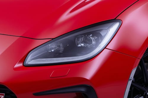 جي آر 86  Headlight