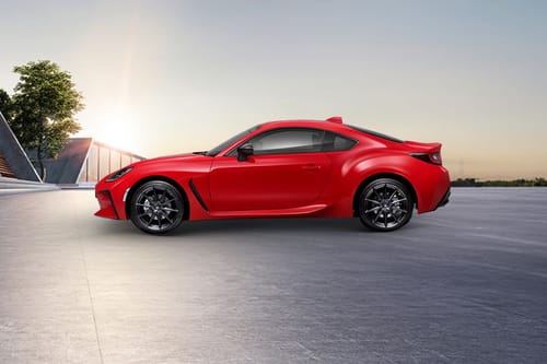 جي آر 86  Side view