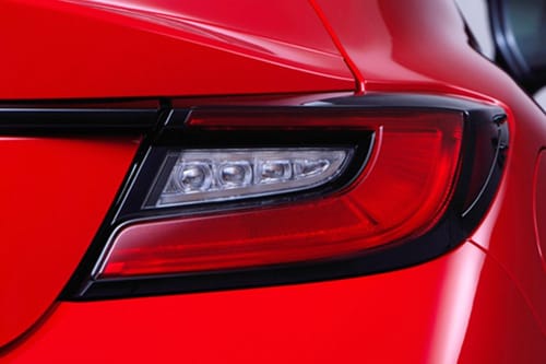 جي آر 86  Tail light