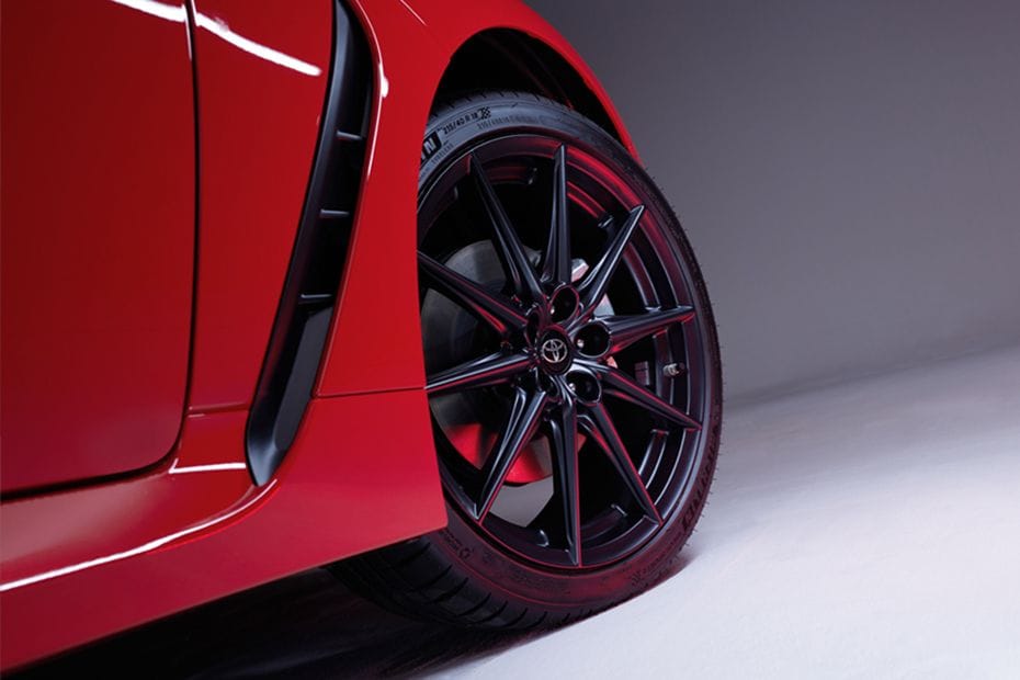 جي آر 86  Wheel