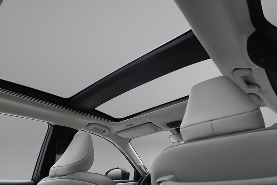 تويوتا كراون  Sunroof Moonroof