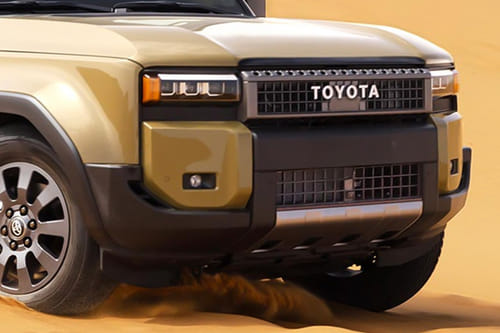 لاند كروزر برادو  Grille View