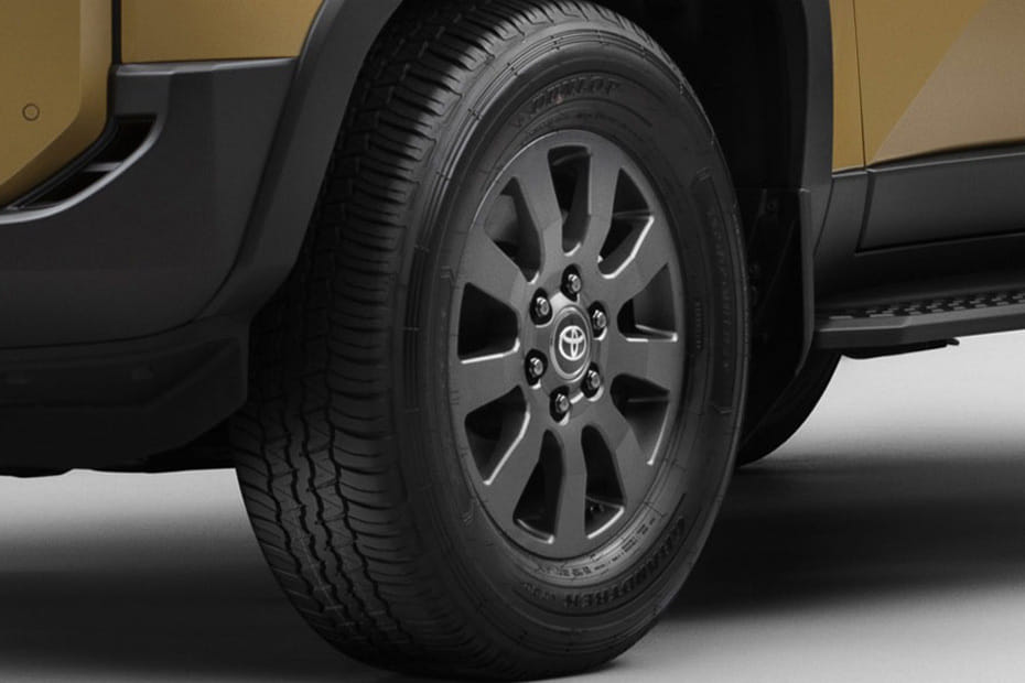 لاند كروزر برادو  Wheel