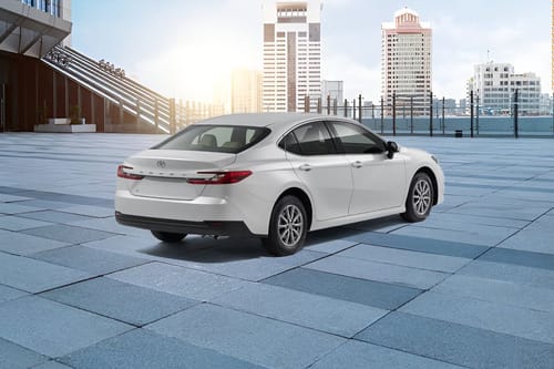 Camry Rear angle view