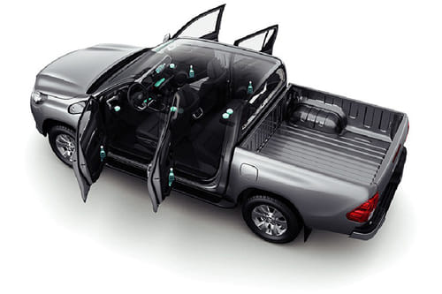 هايلكس All Door Open