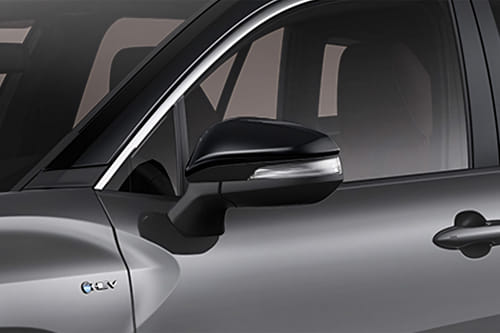 Toyota Corolla Cross Drivers Side Mirror Front Angle