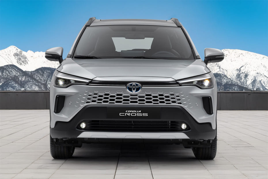 Full Front View of Corolla Cross