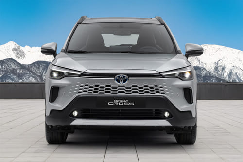 Full Front View of Corolla Cross