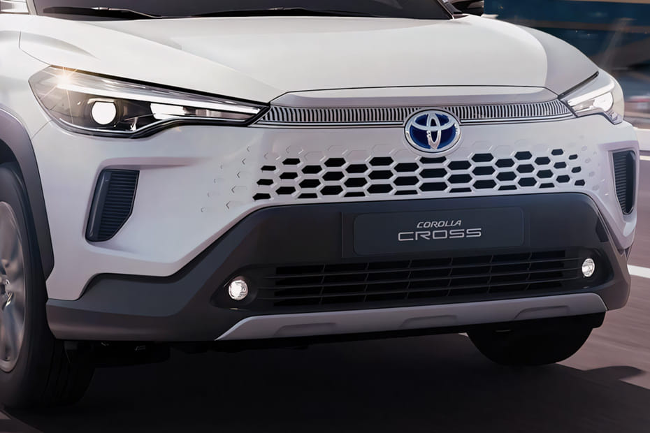 Corolla Cross Grille View