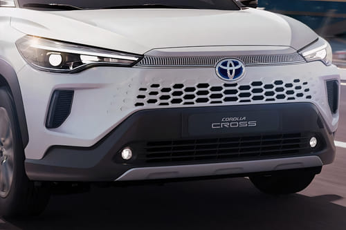 Corolla Cross Grille View