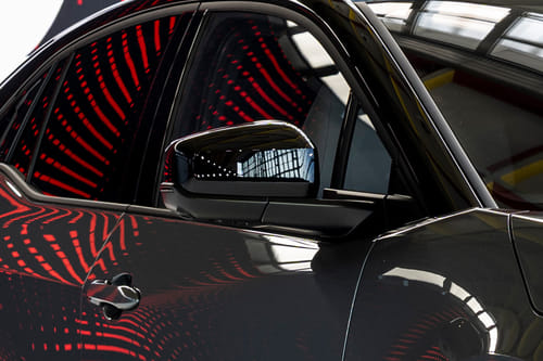 تويوتا سي-إتش آر بلس Drivers Side Mirror Front Angle