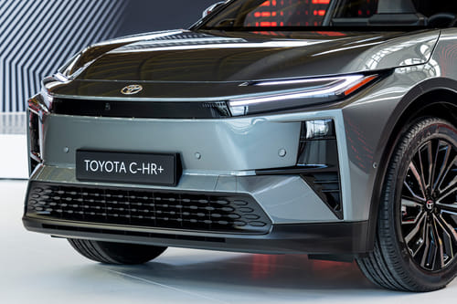 سي-إتش آر بلس Grille View