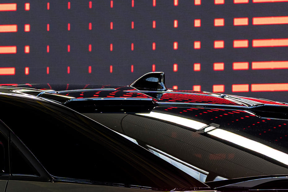 سي-إتش آر بلس Roof Antenna