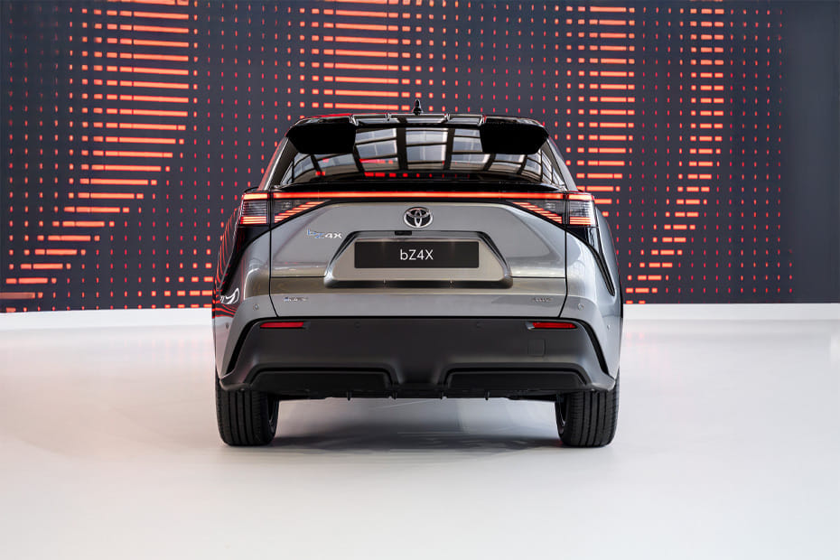 Full Rear View of تويوتا بي زد 4 إكس