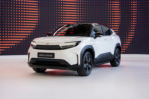 Toyota Urban Cruiser 2026 Front Side View