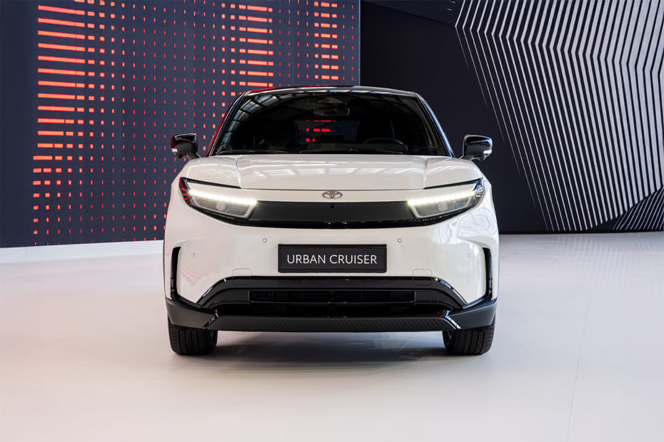 Full Front View of Urban Cruiser 2026