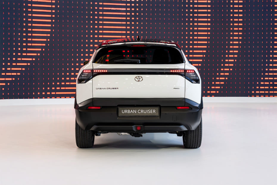 Full Rear View of Toyota Urban Cruiser 2026