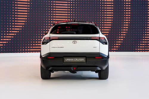 Full Rear View of Toyota Urban Cruiser 2026