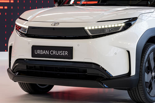 Urban Cruiser 2026 Grille View
