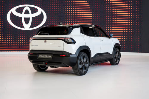 Urban Cruiser 2026 Rear angle view