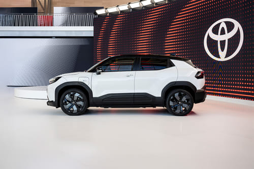 Urban Cruiser 2026 Side view