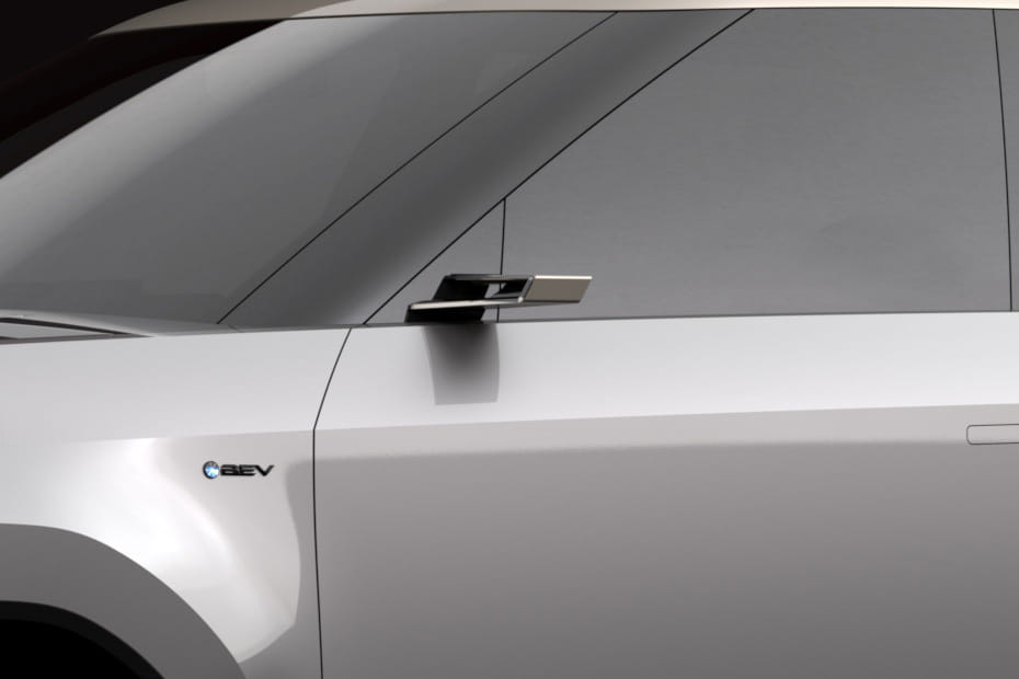 تويوتا لاند كروزر إس إي Drivers Side Mirror Front Angle