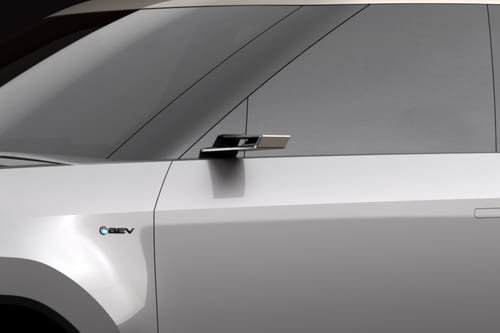 تويوتا لاند كروزر إس إي Drivers Side Mirror Front Angle