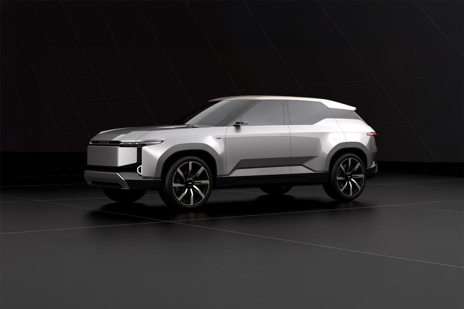 لاند كروزر إس إي Side view