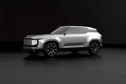 لاند كروزر إس إي Side view