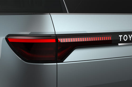 لاند كروزر إس إي Tail light