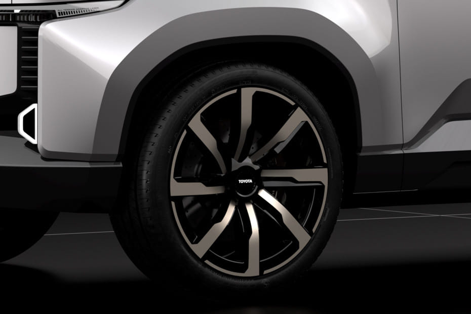 لاند كروزر إس إي Wheel