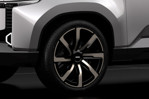 لاند كروزر إس إي Wheel