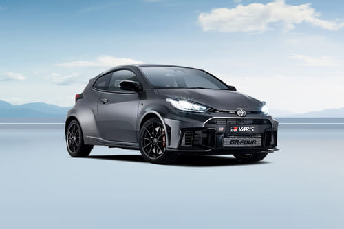 Toyota GR Yaris Front Medium View