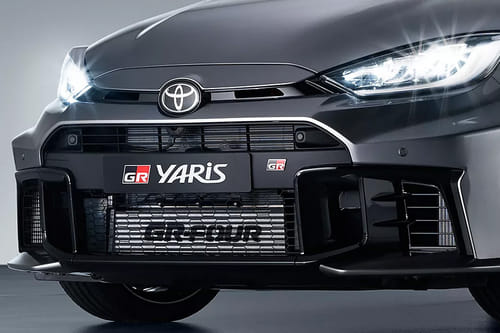 GR Yaris Grille View