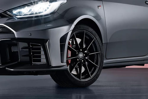 GR Yaris Wheel