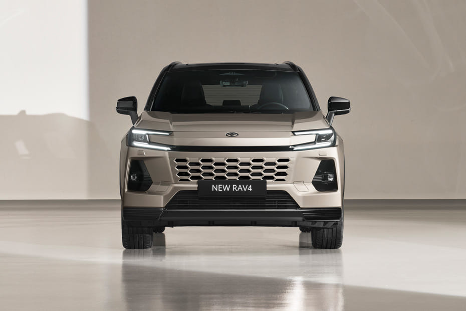 Full Front View of RAV4 2026