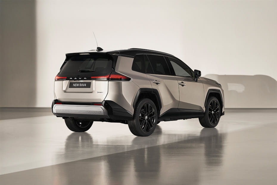 RAV4 2026 Rear angle view