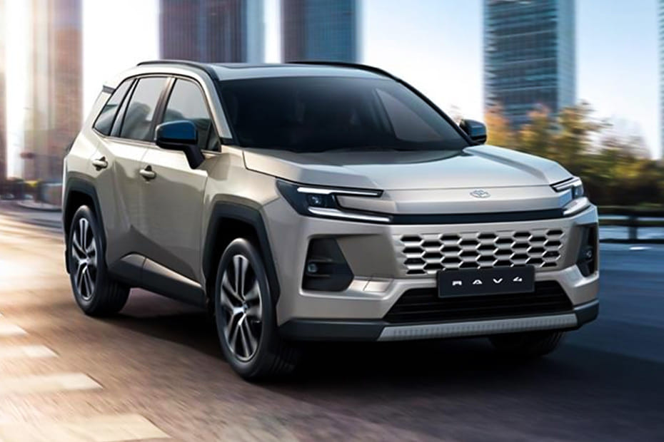 تويوتا آر إيه في 4 2026 Front Medium View