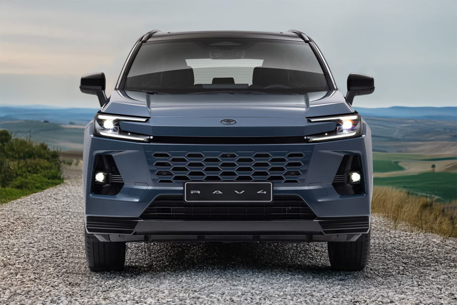 Full Front View of آر إيه في 4 2026