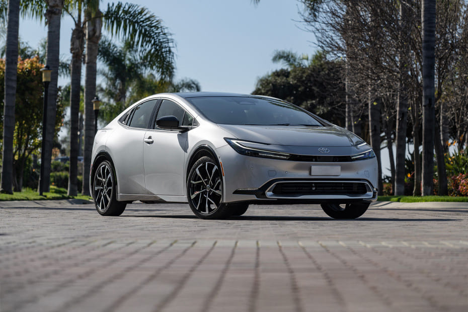 Toyota Prius Front Medium View