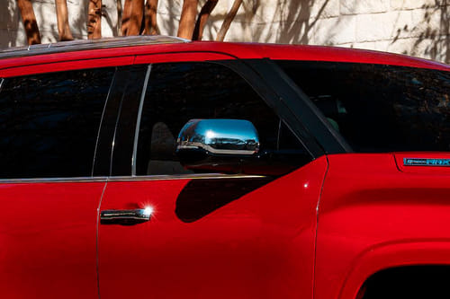 Toyota Sequoia Drivers Side Mirror Front Angle