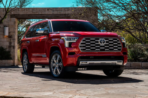 Sequoia Medium Angle Front View