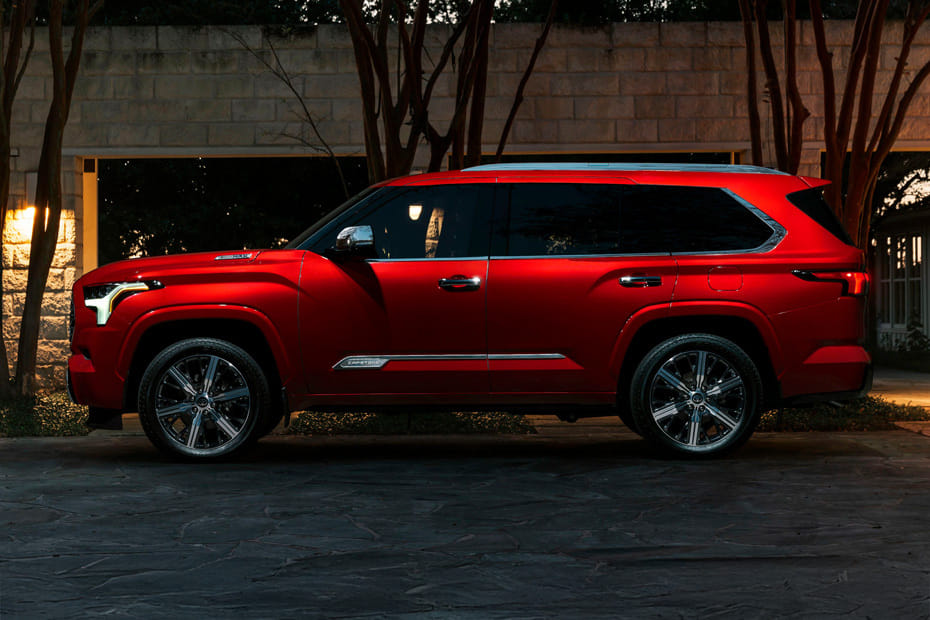 Sequoia Side view