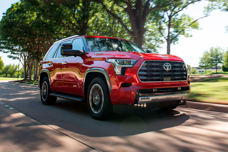 Sequoia Tilted Front View