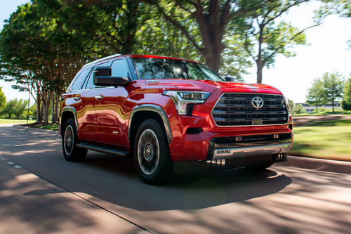 Sequoia Tilted Front View