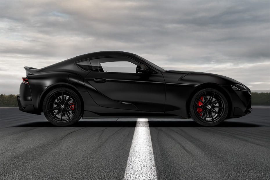 سوبرا Medium Angle Front View