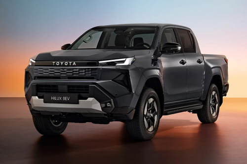 Toyota  Hilux BEV Front angle low view