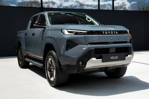 Toyota Hilux BEV Front Medium View