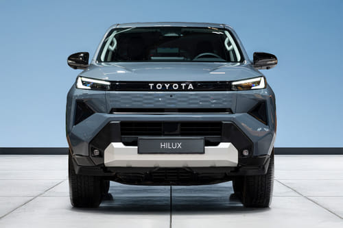 Full Front View of Hilux BEV